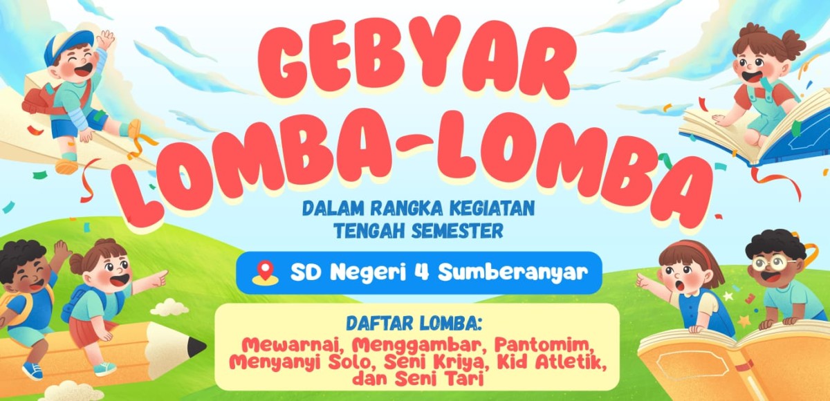 GEBYAR LOMBA-LOMBA