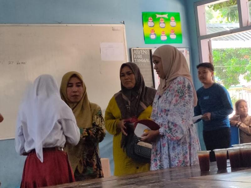 PISAH KENANG SISWA-SISWI KELAS 6  SD NEGERI 4 SUMBERANYAR