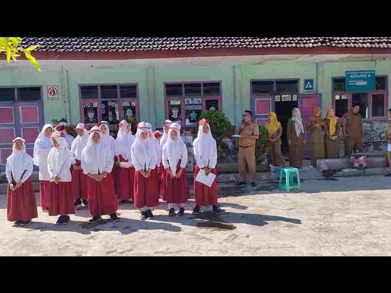 PELEPASAN DAN PENETAPAN KELULUSAN SISWA-SISWI KELAS 6  SD NEGERI 4 SUMBERANYAR