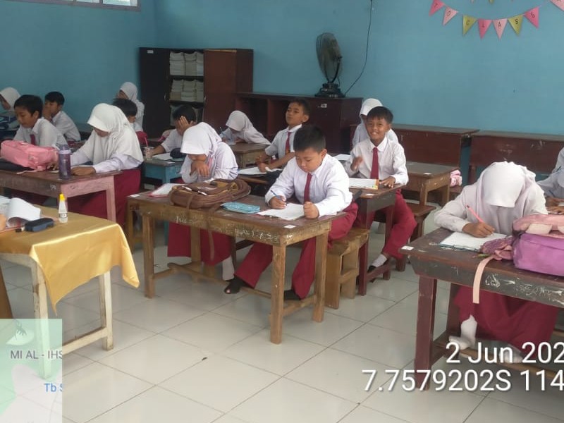 SUMATIF AKHIR SEMESTER KELAS 1 – KELAS 5  SD NEGERI 4 SUMBERANYAR