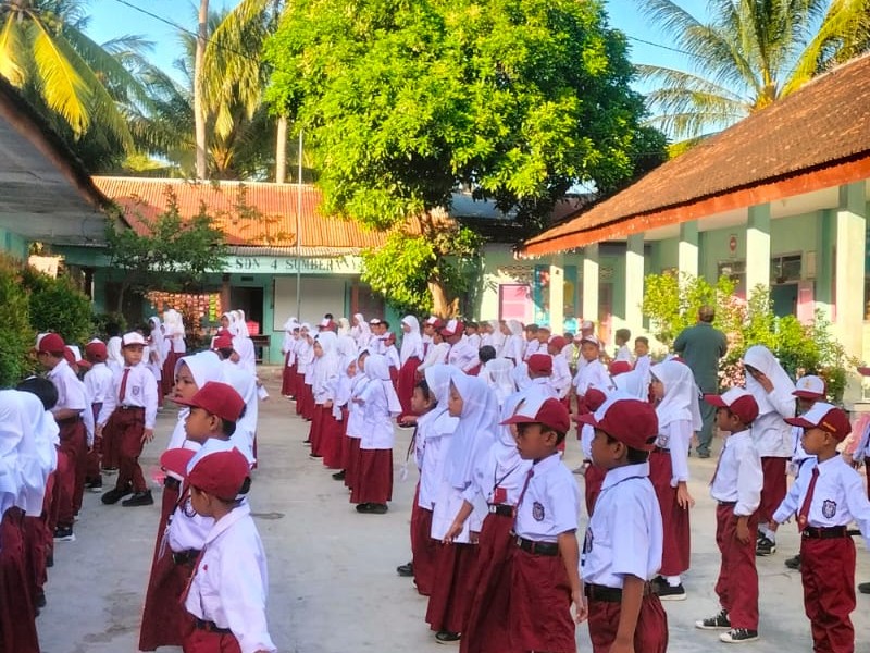 Senam Sehat Anak Indonesia Hebat
