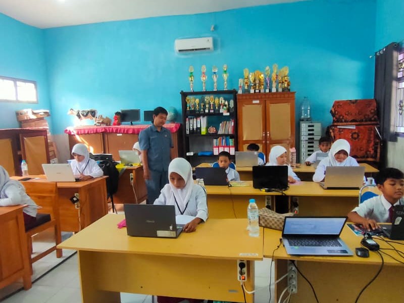 Gladi bersih ANBK SD Negeri 4 Sumberanyar