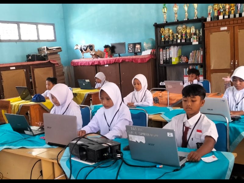 ANBK SD Negeri 4 Sumberanyar