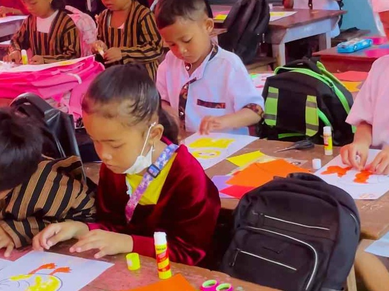 Kegiatan pembelajaran kelas 1