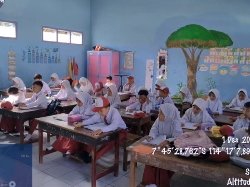 Sumatif Akhir Semester SD Negeri 4 Sumberanyar