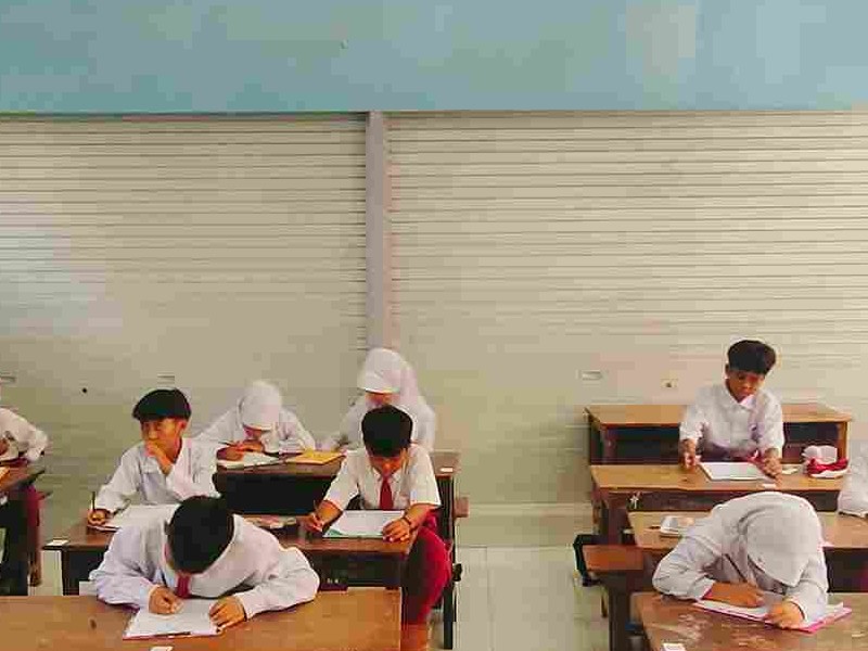 Sumatif Akhir Semester SD Negeri 4 Sumberanyar