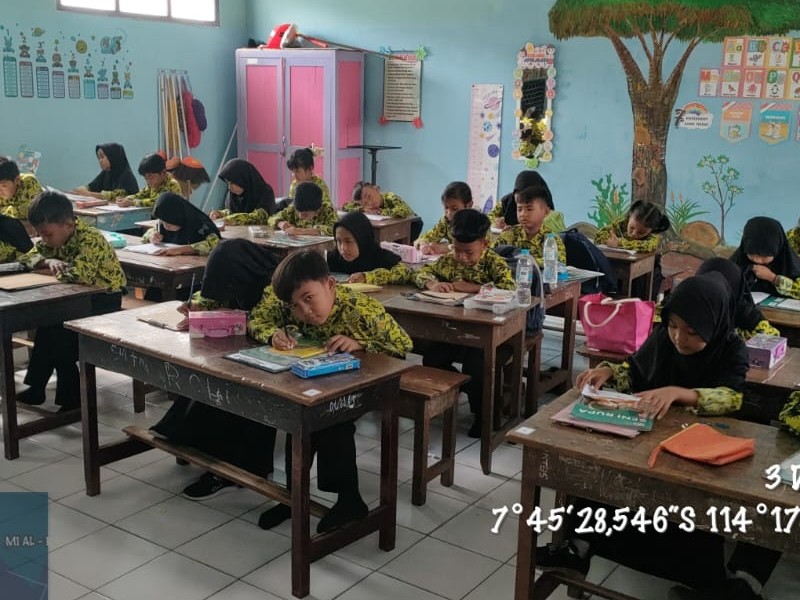 Sumatif Akhir Semester SD Negeri 4 Sumberanyar