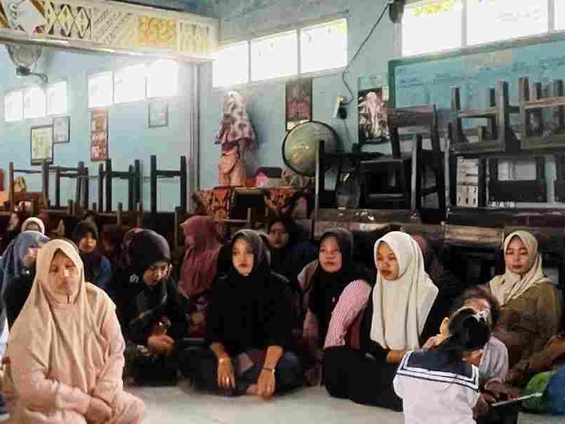 Sosialisasi libur sekolah semester I