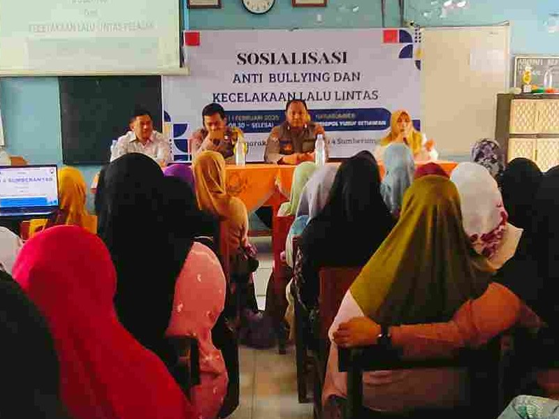Sosialisasi Anti Bullying & Kecelakaan Lalu Lintas