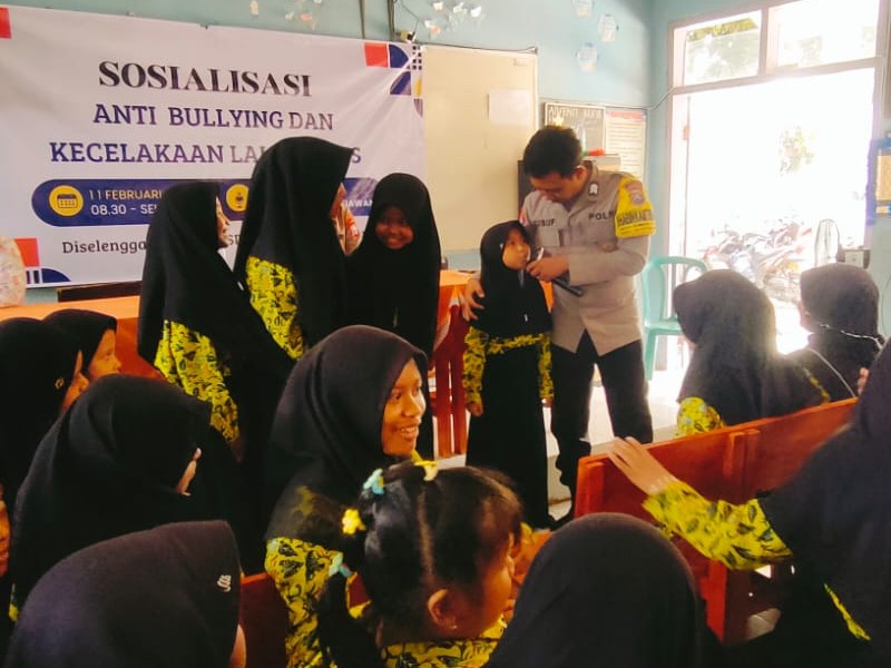 Sosialisasi Anti Bullying & Kecelakaan Lalu Lintas