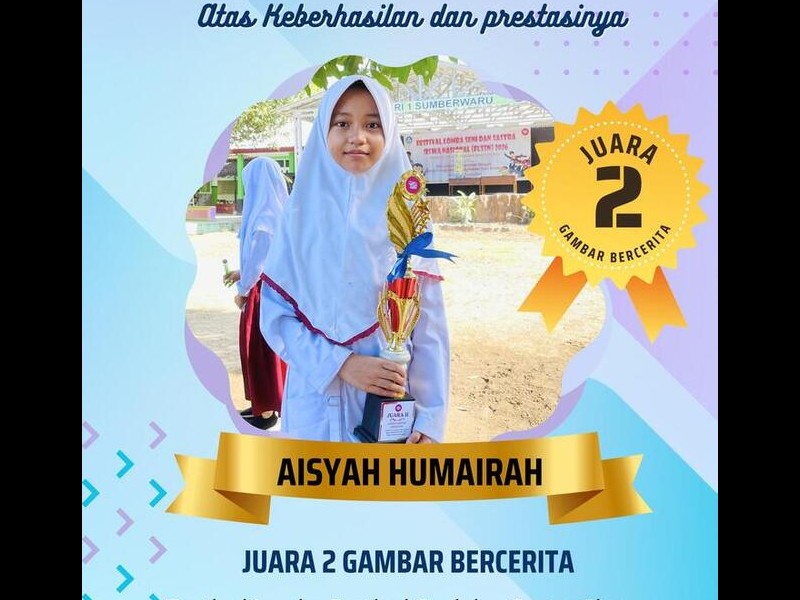 JUARA 2 GAMBAR BERCERITA