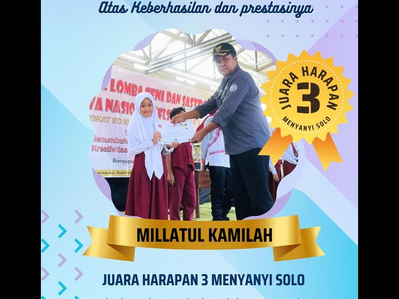JUARA HARAPAN III MENYANYI SOLO