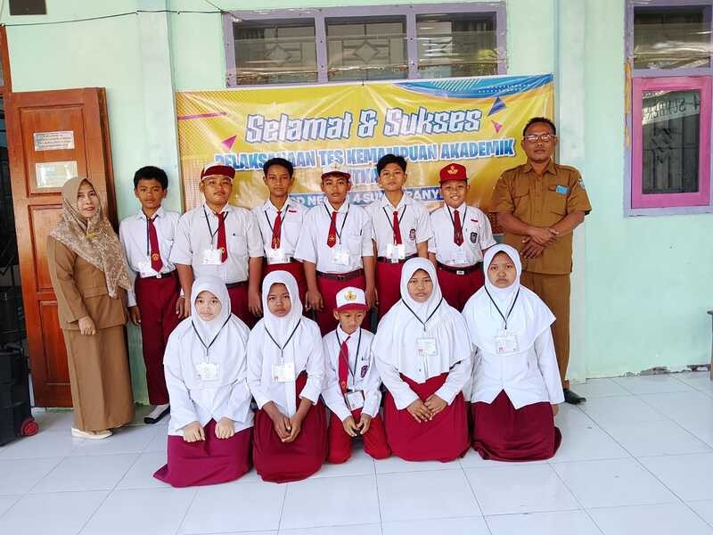 TKA SESI 1 SD NEGERI 4 SUMBERANYAR