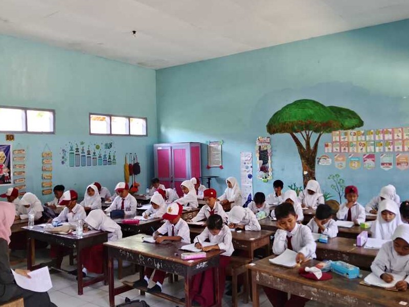 SAS HARI PERTAMA SD NEGERI 4 SUMBERANYAR