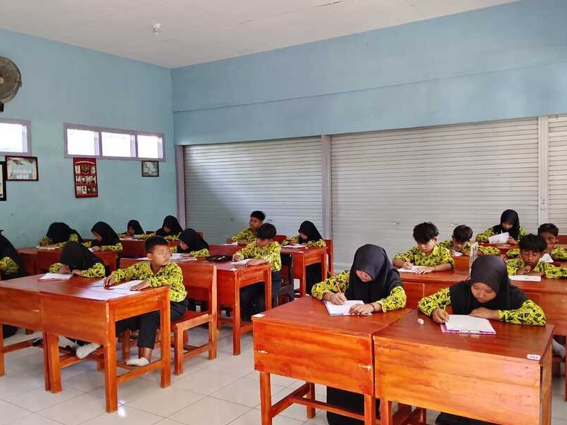 SAS HARI KEDUA SD NEGERI 4 SUMBERANYAR