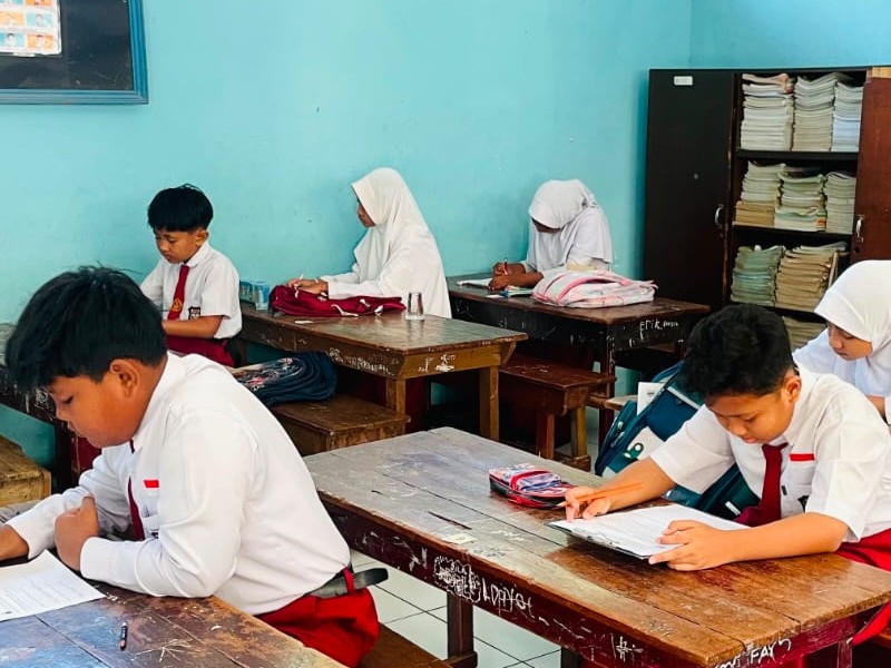 SAS HARI KELIMA SD NEGERI 4 SUMBERANYAR