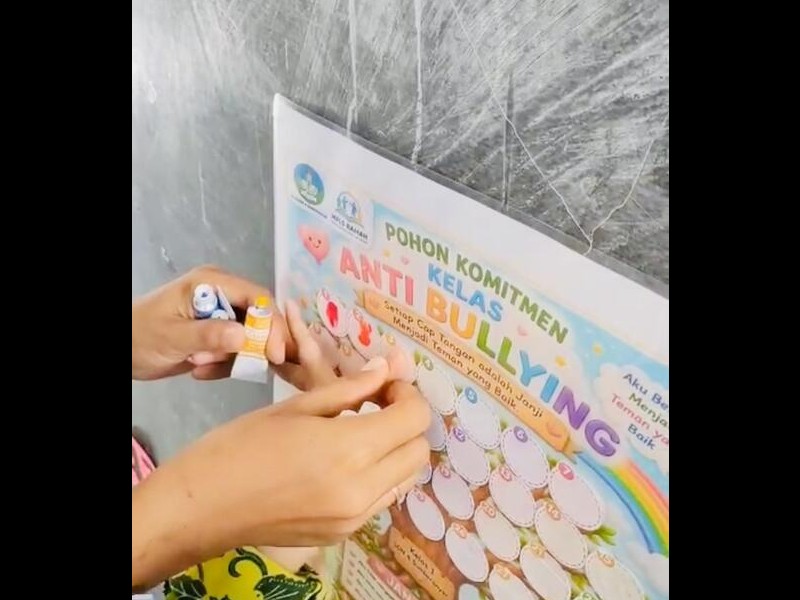 MPLS HARI KE 3 SD NEGERI 4 SUMBERANYAR