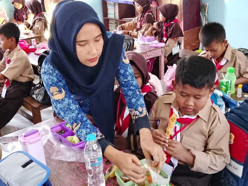 MPLS HARI KE-5 KELAS 1 SD NEGERI 4 SUMBERANYAR