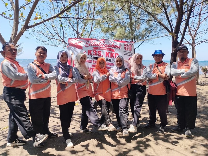 LOMBA GUGUS 3 BALURAN DALAM RANGKA HUT RI KE 81